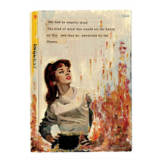 She Had an Unquiet Mind by The Connor Brothers, 2019 – Works on Paper artwork