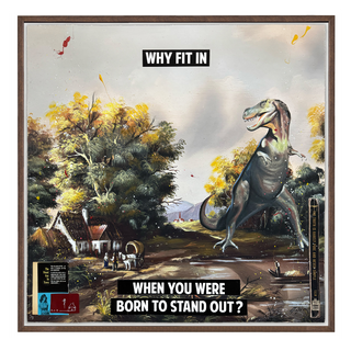 Why Fit In by The Connor Brothers, 2019 – Works on Paper artwork