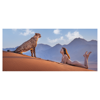 Dune (Colour) by David Yarrow, 2024 – Photography artwork