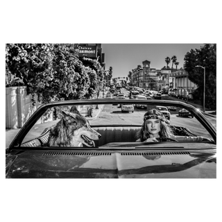 Chateau Marmont by David Yarrow, 2019 – Photography artwork