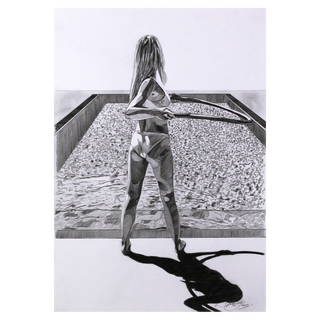 Give me the beach and the sunshine by Will Martyr, 2023 – Works on Paper artwork
