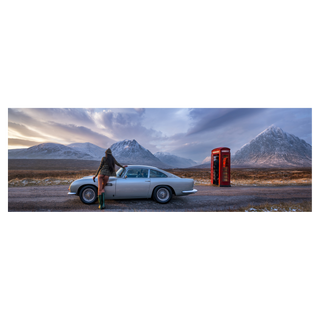 Skyfall (Colour) by David Yarrow, 2025 – Photography artwork