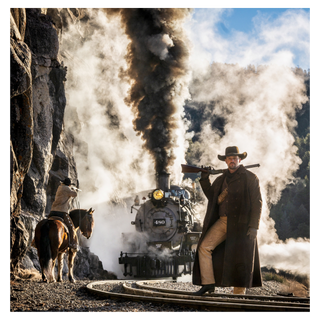 Just an American Boy (Colour) by David Yarrow, 2026 – Photography artwork