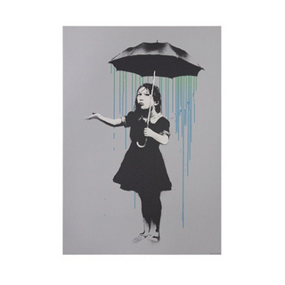 Nola (Green to Blue AP) by Banksy, 2009 – Prints artwork