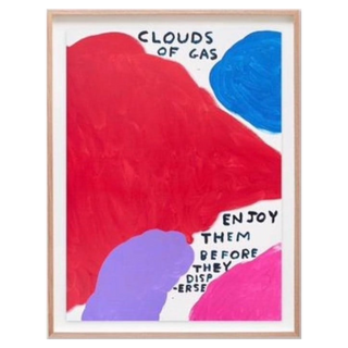 Cloud of Gas by David Shrigley, 2022 – Works on Paper artwork