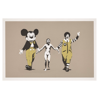 Napalm (Unsigned) by Banksy, 2004 – Prints artwork