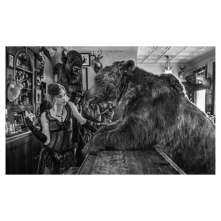 Last Orders by David Yarrow, 2018 – Photography artwork