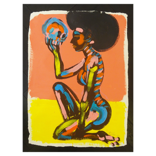 When Adam Met Eve by Bradley Theodore, 2016 – Works on Paper artwork