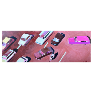 Changing Lanes by Jessica Brilli, 2025 – Works on Paper artwork