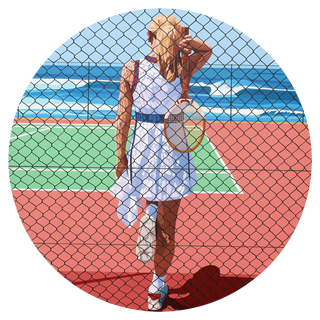 Taking time to play by Will Martyr, 2023 – Painting artwork