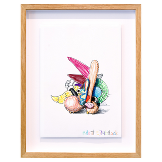 Little Monster Sketch 1 by Brent Estabrook, 2023 – Works on Paper artwork