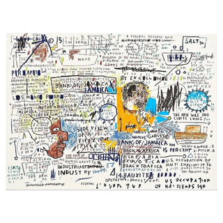 50 Cent Piece by Jean-Michel Basquiat, 1982/2019 – Prints artwork