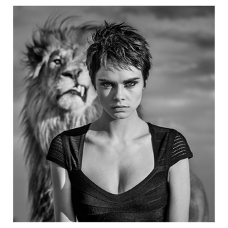 Cara Cigar by David Yarrow, 2018 – Photography artwork