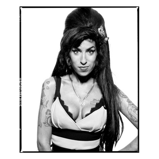 Amy Winehouse, Hyde Park by Terry O'Neill, 2008 – Photography artwork