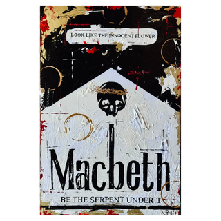 Lady Macbeth in Black by Charlotte Rose, 2026 – Painting artwork