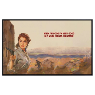 When I'm Good by The Connor Brothers, 2025 – Painting artwork