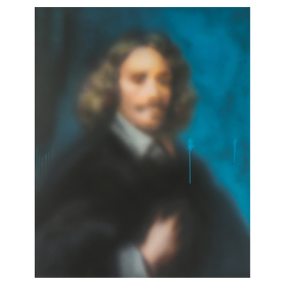 Portrait of a Knight by Miaz Brothers, 2020 – Painting artwork