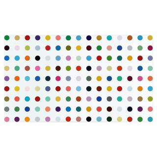 Gentamycin Sulfate by Damien Hirst, 2020 – Painting artwork