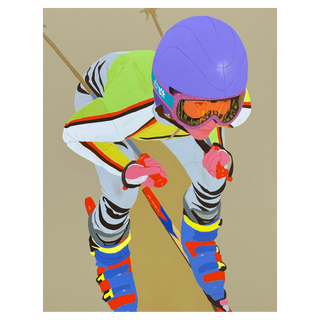 Downhill by Moritz Moll, 2023 – Painting artwork