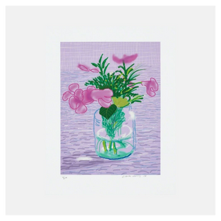 A Bigger Book, Art Edition A, ‘Untitled, 329’ by David Hockney, 2010 – Prints artwork