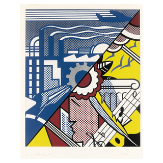 Industry and the Art (II) by Roy Lichtenstein, 1969 – Prints artwork