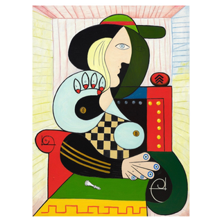 Bitcasso by Ross Muir, 2025 – Painting artwork