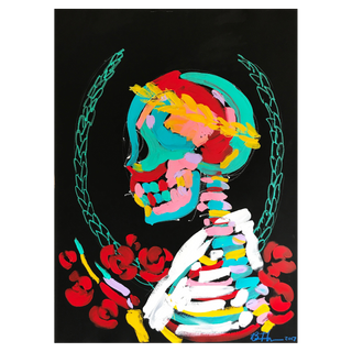Look to Me by Bradley Theodore, 2017 – Works on Paper artwork