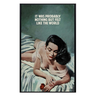 It Was Probably Nothing But Felt Like The World by The Connor Brothers, 2019 – Prints artwork
