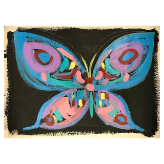 Butterfly by Bradley Theodore, 2018 – Works on Paper artwork