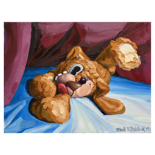Undercovers by Brent Estabrook, 2019 – Painting artwork