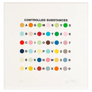 Controlled Substances by Damien Hirst, 2011 – Prints artwork