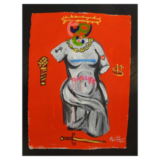 Rome Unleashed by Bradley Theodore, 2016 – Works on Paper artwork