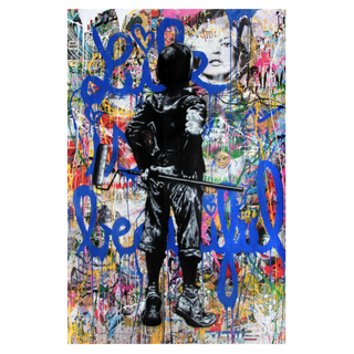 Untitled by Mr Brainwash, 2017 – Painting artwork