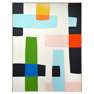 La Béatitude by François Bonnel, 2021 – Painting artwork