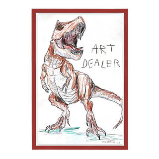 Art Dealer by The Connor Brothers, 2023 – Works on Paper artwork