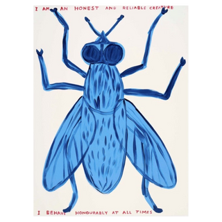 I am an Honest and Reliable Creature by David Shrigley, 2020 – Works on Paper artwork