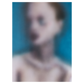 Study of a Model by Miaz Brothers, 2020 – Painting artwork