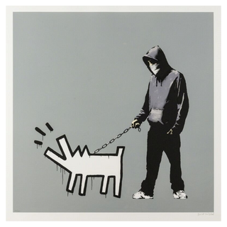 Choose Your Weapon (Silver) by Banksy, 2010 – Prints artwork