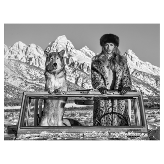 Twin Peaks by David Yarrow, 2025 – Photography artwork