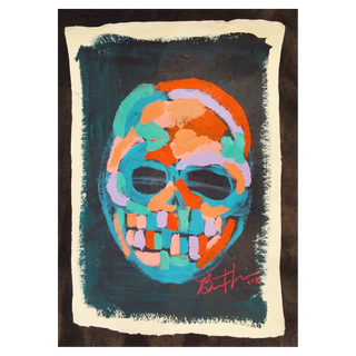 Untitled Skull 3 by Bradley Theodore, 2016 – Works on Paper artwork
