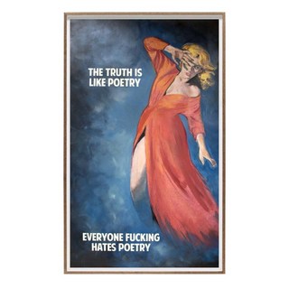 The Truth Is ls Like Poetry by The Connor Brothers, 2018 – Sculpture & Objects artwork