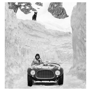 Rear View Mirror by David Yarrow, 2024 – Photography artwork
