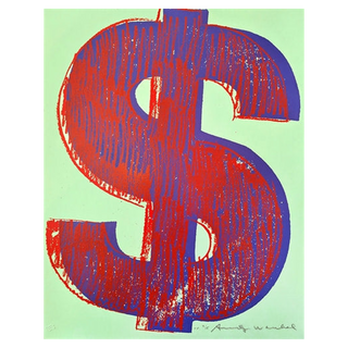 $1 by Andy Warhol, 1982 – Photography artwork
