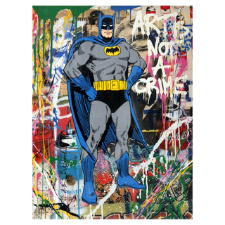 Batman by Mr Brainwash, 2017 – Prints artwork