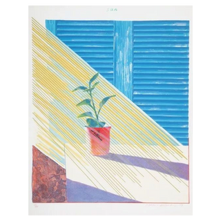 Sun, from The Weather Series by David Hockney, 1973 – Prints artwork