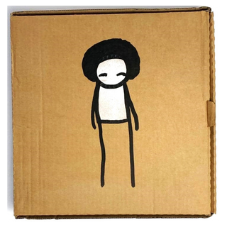 Untitled (Pizza Box) by Stik, 2011 – Works on Paper artwork