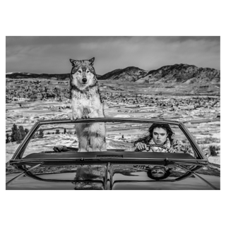 The Richest Hill In The World by David Yarrow, 2020 – Photography artwork