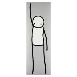 Liberty (Silver) by Stik, 2013 – Prints artwork