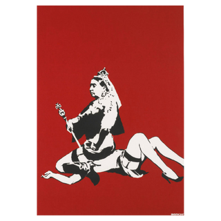 Queen Victoria (Unsigned) by Banksy, 2003 – Prints artwork