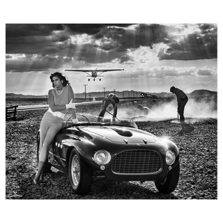 Planes, Trains and Automobiles by David Yarrow, 2023 – Photography artwork